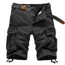 Summer Casual Men Cargo Shorts For Men Patchwork Shorts