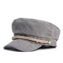 Beret Women Winter Hats For Women Octagonal Caps Female
