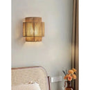 Wall Lamp Home Design Hand-woven Hemp Rope Led Wall Lamps