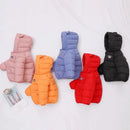 Winter Jackets Cotton Jackets Coat Fleece Warm Hoody Outwear Children Clothing Overcoats Windbreakers