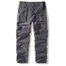 Cargo Pants Men Cotton Full Length Men Casual Pants Outdoor Military Cargo Trousers Men