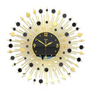 Luxury Wall Clock Living Room Design Creative Wall Clock Silent Brief Art Nordic Clocks Home Decoration