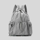 Drawstring Backpacks for Women Casual Lightweight Nylon Travel Bag