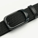 Nylon Pin Buckle Elastic Braided Belt Universal Casual Student Belt Versatile Jeans Accessories