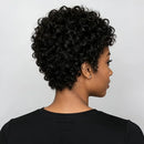 Kinky Curly Human Hair Short Wigs for Women Wig Human Hair