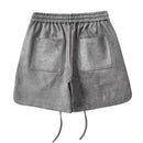 Mens Sports Shorts Streetwear Summer Casual Baggy Loose Punk Short Pants