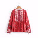 Spring Summer Women Loose Leisure Sunscreen Beach Shirt