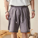 Cargo Shorts Men Loose Casual Short Sweatpants Basketball Shorts