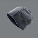 Autumn Winter Men's Retro Stacked Hat Versatile Knitted Chic Spliced Cap