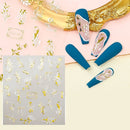 Nail Heart Love Lip Flower Laser Self Adhesive Sliders Nail Art Decoration Valentine's Day Manicure