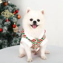 Merry Christmas Pet Clothes Dog Stripped Coat Deer Look Clothing