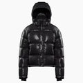 Down Jacket Women's Short Loose Fit Goose down Coat Warm Bread Style Thickened
