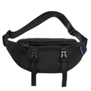Outdoor Sports Chest Bag For Male Solid Waterproof Crossbody Bags Men‘s Large Capacity Bags