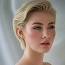 Short Pixie Cut Straight Bob Lace Front Human Hair Wigs For Women Remy Hair Slicked Back Wigs
