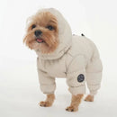 Teddy Poodle Small Dog Pet Dog Winter Clothes Thick Down Cotton Jacket for Warmth and Cold Protection