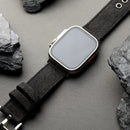 Handmade double-layer canvas strap compatible For Apple Watch men's thick Ultra S13 Watchband