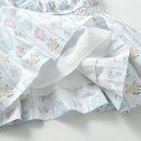 Baby Girls Dress Set Girl Smocked Floral Dress Kids Boutique Clothes Children Birthday Baptism Frocks