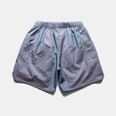 Men Shorts Trendy Belt Lined Summer Lace Up Design Quick Drying