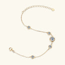 6.5mm 4mm Bracelet for Women Plata 925 Sterling Silver Adjustable Chain Bracelets Wrist Jewelry