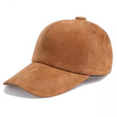 Retro Men Real Leather Baseball Caps Men Youth Duck Hats