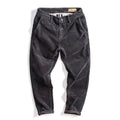Men Trousers Streetwear Straight Pants For Men Casual Corduroy Trousers Spring Pants