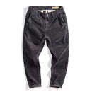 Men Trousers Streetwear Straight Pants For Men Casual Corduroy Trousers Spring Pants