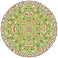 Retro Art Carpet Large Area Living Room Decorative Carpets Refreshing Bedroom Rug Balcony Rugs