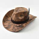 Handmade Feather Accessories Fedoras Hat Western Hat Outdoor Caps