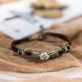 Handmade Ceramic Beads Charm Gift Women's Bracelet Jewelry