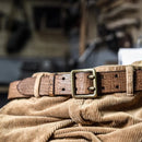 Tactical Belt Vintage Genuine Leather Waistband Men Belt Special Thick Handmade Belt