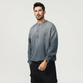 Autumn Men Washed Loose Casual Pullover Sweatshirts Women Hoodie Tops Coat