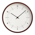 Light Luxury Wooden Wall Clocks Simple Silence Round Clocks Decoration Ornaments