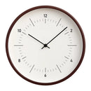 Light Luxury Wooden Wall Clocks Simple Silence Round Clocks Decoration Ornaments
