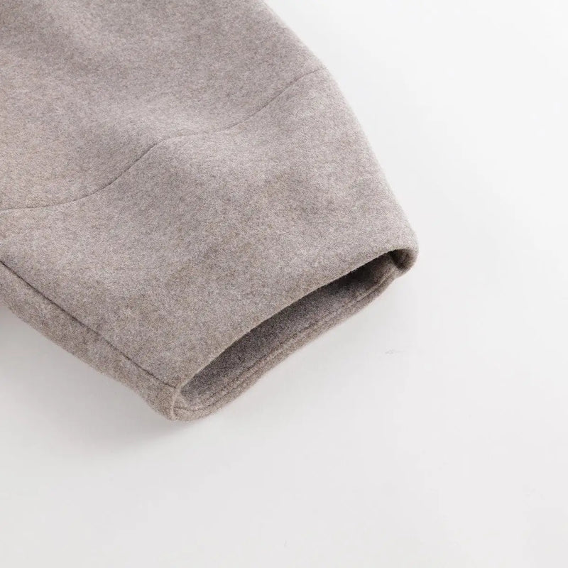 Boys Girls Warm Loose Tweed Lantern Pants Kids Pants for Autumn & Winter