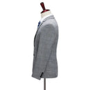 Spring plaid casual suits men's wedding dress jackets