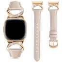 Compatible with Fitbit Versa 4/3 & Sense 2/Sense Smartwatch Interlocking Latch Replacement Band