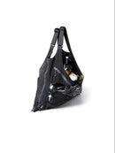 Retro Functional Style Vest Men Multi Pocket Workwear Sleeveless Vest Shoulder Bag Dual-use Jacket