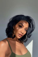 Pixie Cut Wig Body Wave Human Hair Wigs Wigs Short Bob For Women