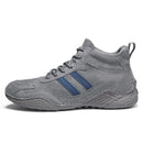 Men Ankle Boots Casual Shoes Botines Hombre Bottine Homme High Top Sneakers Autumn Winter Plush Warm Luxury Brand Designer