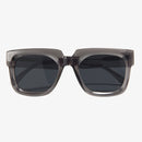 Handcrafted Square Acetate Sunglasses Polarized Oversized Thick Punk Rock Glasses UV Protection Eyewear