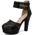 Women Sandals Summer Shoes Strap Pumps Wedding Fetish Dance Party Shoes