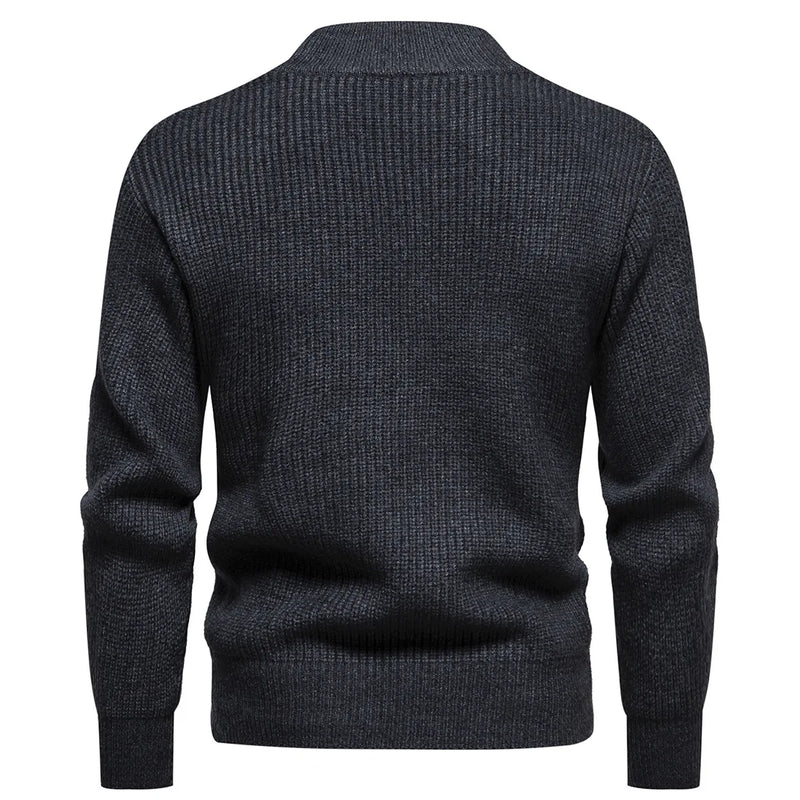 Clothing Men Autumn and Winter Knitted Sweaters Male Slim Fit Pullover