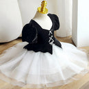 Girls Velvet Spanish Princess Dress for Baby Elegant Wedding Dresses Kids Vintage Ball Gown Children 1st Birthday Party