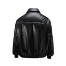 Outwear Winter Leather Thick Clothes Mens Windbreaker Wadded Jacket Oversized