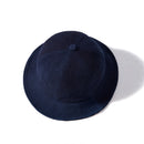 Navy blue knit hat on a white background, Obroi