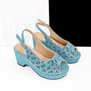 Queena Elegant Rhinestone Wedding Shoe and Bag Set Italian Inspired High Heels and Matching Handbag