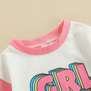 Newborn Baby Girls Summer Jumpsuit Letter Short Sleeve Triangle Toddler Romper Infant Clothes