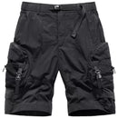 Summer Tactical Shorts Men Functional Ultra-thin Shorts Hip Hop Streetwear Short Pants