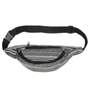 Women Waist Bag Fabric Fanny Pack Vintage Phone Bag Pouch Waist Bags for Travel