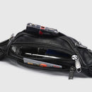 Men Genuine Leather Waist Bag Fanny Packs Adjustable Belt Sash bag Shopping Loins Pack Travel Chest packs